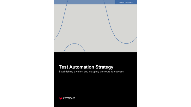 Test Automation Strategy
